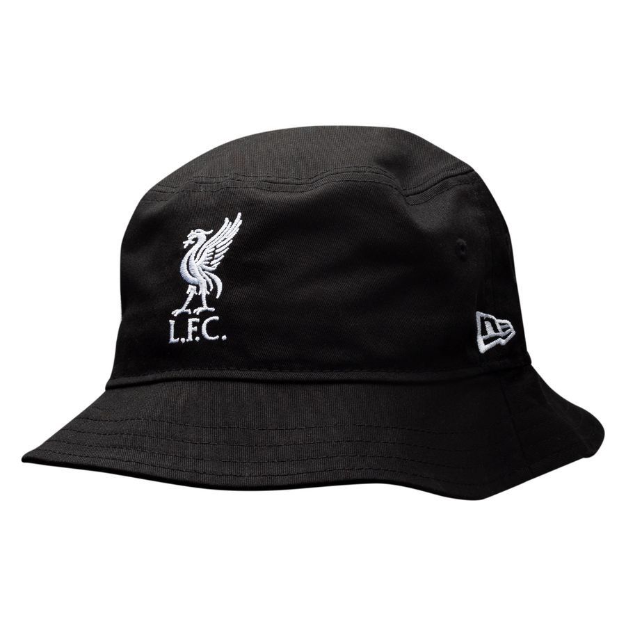 Liverpool Bucket Hat Core - Black/White-SoccerKits Hub | Buy Soccer Jerseys Online